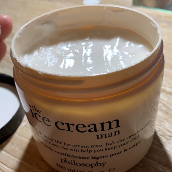 Philosophy The Ice Cream Man Glazed Body Souffle Creme 16oz Discontinued… - Picture 6 of 6